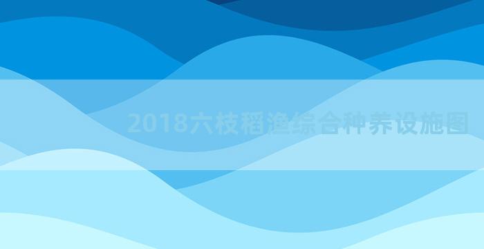 2018六枝稻渔综合种养设施图